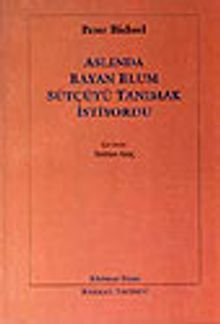 Aslında Bayan Blum Sütçüyü Tanımak İstiyordu