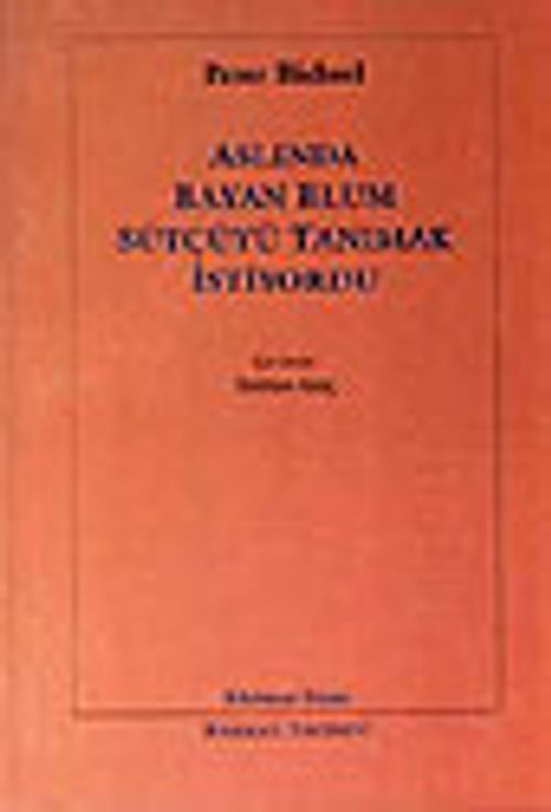 Aslında Bayan Blum Sütçüyü Tanımak İstiyordu