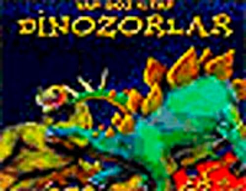 Dinozorlar (Mavi) & 54 Parçalı 5 Yapboz