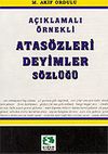 Atas&ouml;zleri Deyimler S&ouml;zl&uuml;ğ&uuml;/Kaynak Kitaplar
