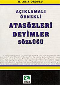 Atasözleri Deyimler Sözlüğü/Kaynak Kitaplar