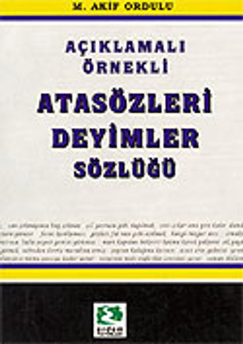 Atasözleri Deyimler Sözlüğü/Kaynak Kitaplar