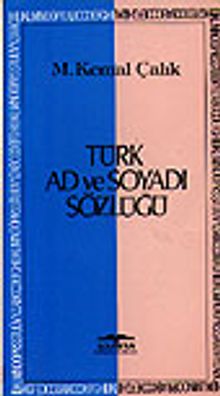 Türk Ad ve Soyadı Sözlüğü