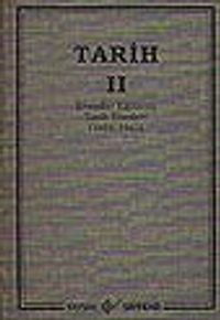 Tarih 2 Kemalist Eğitimin Tarih Dersleri / 1931-1941