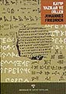 Kayıp Yazılar ve Diller