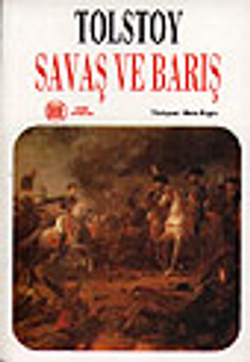 Savaş ve Barış (4 Cilt Takım)