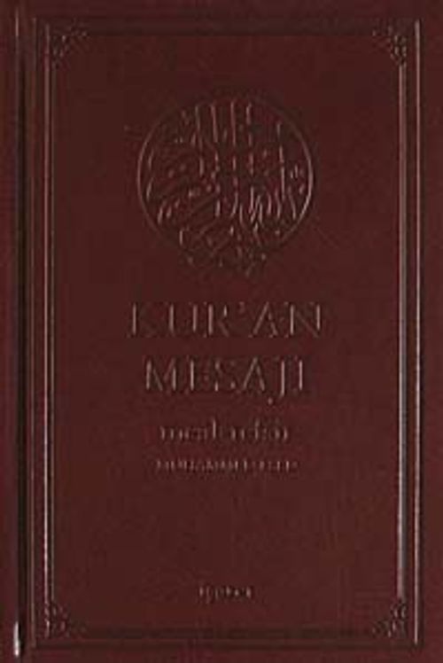 Kur'an Mesajı/Meal-Tefsir / Küçük Boy Mushafsız