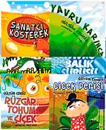 Kelebek Kitaplar (10 Kitap)