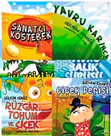 Kelebek Kitaplar (10 Kitap)