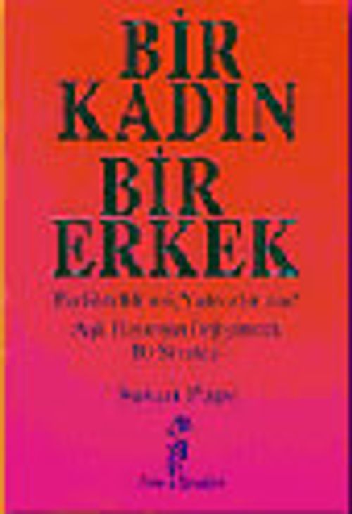 Bir Kadın Bir Erkek