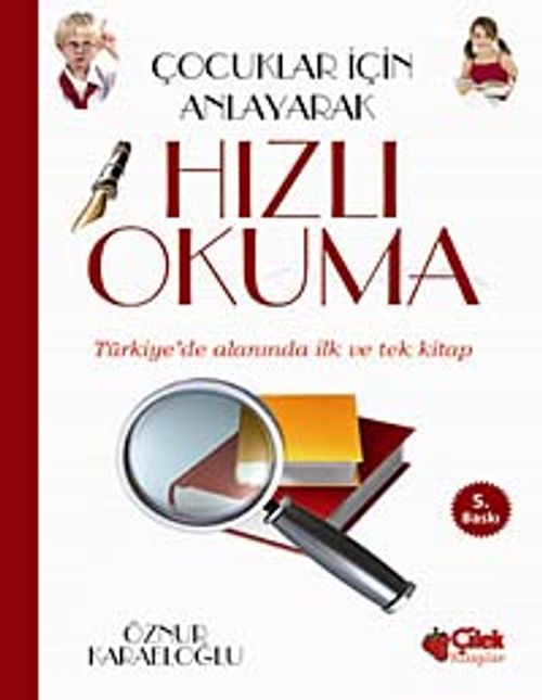 Çocuklar İçin Anlayarak Hızlı Okuma (Öznur Karaeloğlu) Fiyatı