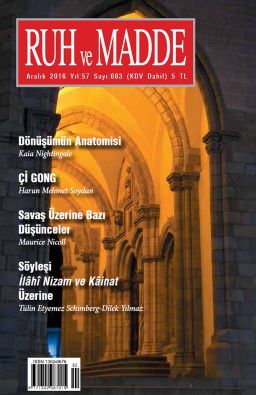 Ruh ve Madde Dergisi Aralık 2016 Yıl: 57 Sayı:683