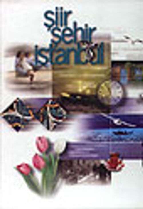 Şiir Şehir İstanbul / Cd-Kitap Şiir Seti