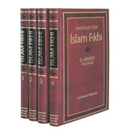 İslam Fıkhı / El-Hidaye Tercemesi (4 Cilt Şamua Kağıt)