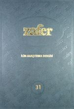 Zafer İlim Araştırma Dergisi 2007 (Yıllık 12 Sayı)(31)