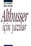 Althusser İ&ccedil;in Yazılar