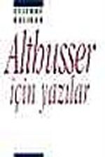 Althusser İçin Yazılar