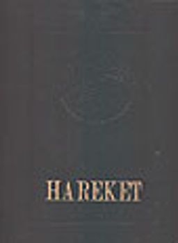 Fikirde ve Sanatta Hareket 1980 Cilt 12