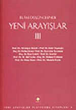 İslam DüşüncesindeYeni Arayışlar III