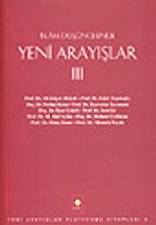 İslam DüşüncesindeYeni Arayışlar III