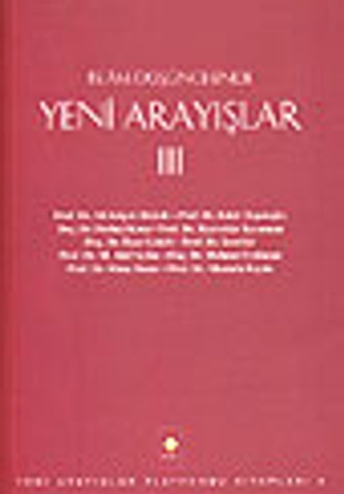 İslam DüşüncesindeYeni Arayışlar III