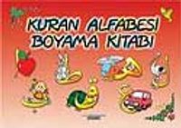 Kur'an Alfabesi Boyama Kitabı