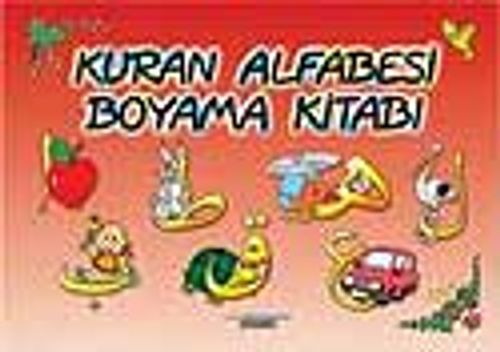 Kur'an Alfabesi Boyama Kitabı