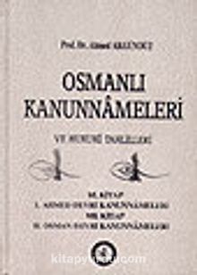 8/Osmanlı Kanunnameleri ve Hukuki Tahlilleri/I.Kitap III.Murad Devri Kan. II.Kitap III.Meh.