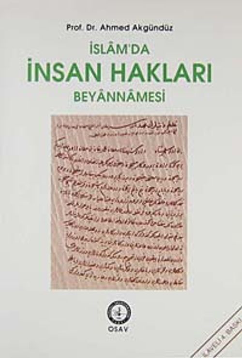 İslam'da İnsan Hakları Beyannamesi