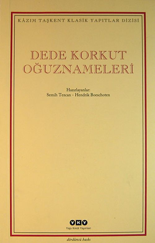 Dede Korkut Oğuznameleri
