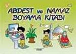 Abdest Namaz Boyama Kitabı