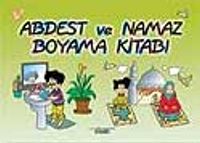 Abdest Namaz Boyama Kitabı
