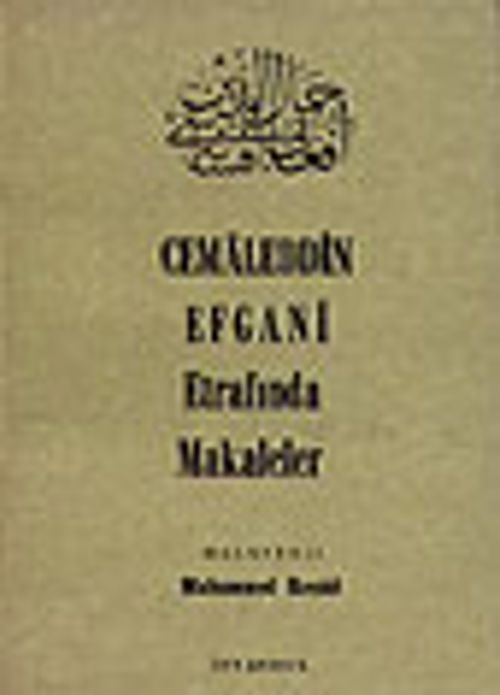 Cemaleddin Efgani Etrafında Makaleler