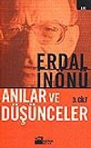 Anılar ve D&uuml;ş&uuml;nceler III. Cilt