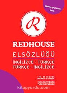 İngilizce-Türkçe/Türkçe-İngilizce Redhouse Elsözlügü (kod:RS 005)
