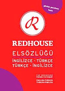 İngilizce-Türkçe/Türkçe-İngilizce Redhouse Elsözlügü (kod:RS 005)
