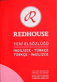 Redhouse Yeni Elsözlügü - İngilizce-Türkçe/Türkçe-İngilizce  (kod RS 008)