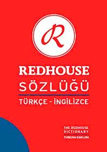 Redhouse Sözlüğü Türkçe-İngilizce (kod RS 011)