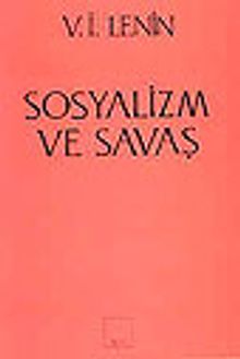 Sosyalizm ve Savaş