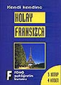 Kendi Kendine Kolay Fransızca/3 Kitap 4 Kaset