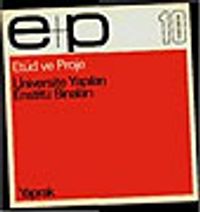 E+P 10 Üniversite Yapıları / Enstitü Binaları