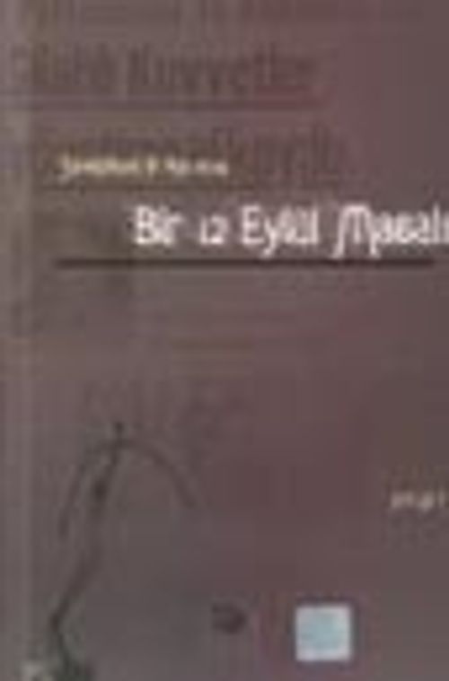 Bir 12 Eylül Masalı