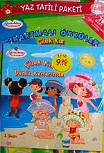 Yaz Tatili Paketi Çıkartmalı Öyküler