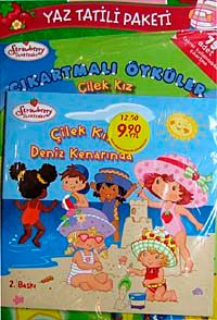 Yaz Tatili Paketi Çıkartmalı Öyküler