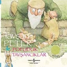 Tavşan Peter İle Pofuduk Tavşancıklar & Müzikli Kitap