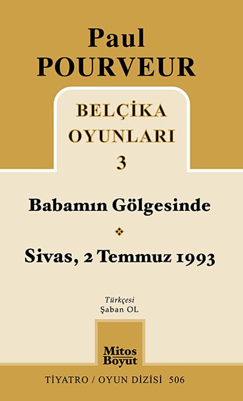 Belçika Oyunları 3 / Babamın Gögesinde / Sivas, 2 Temmuz 1993