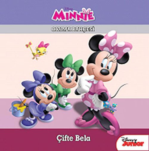 Disney Minnie  - Okuma Bahçesi / Çifte Bela