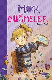 Mor Düğmeler - Angela Bull
