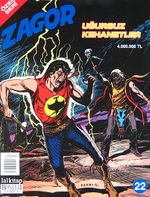 Zagor Özel Seri 22: Uğursuz Kehanetler