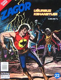Zagor Özel Seri 22: Uğursuz Kehanetler